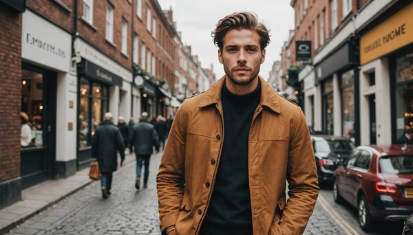 Exploration des tendances de la mode masculine éthique et vegan : un guide engagé.